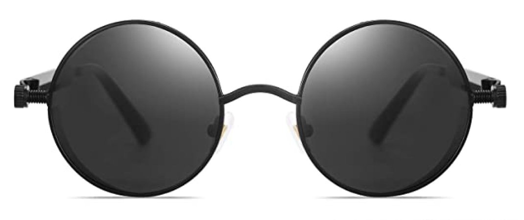 black round shades sunglasses