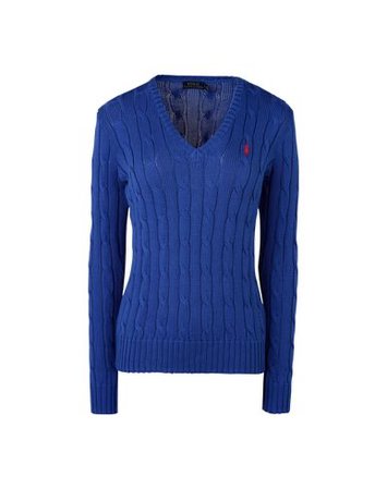 Ralph Lauren Blue Sweater