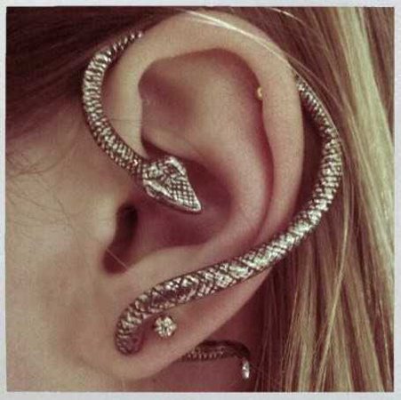Snake Earring