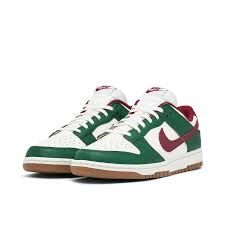 DUNK LOW PRO SB CLASSIC GREEN red lace - Google Search