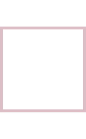 light dust pink frame