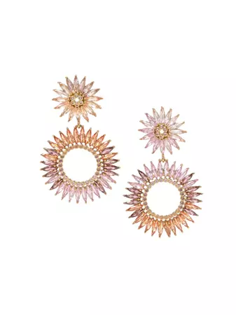 Shop Mignonne Gavigan Madeleine 14K-Gold-Plated & Cubic Zirconia Drop Earrings | Saks Fifth Avenue