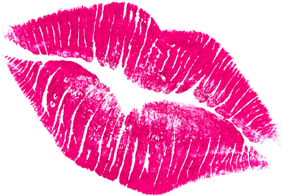 lipstick print