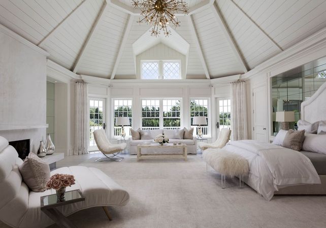 mansion bedroom