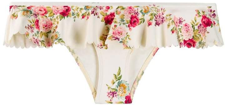 honour scallop bikini bottoms