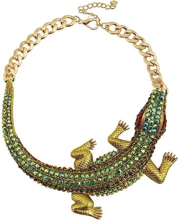 alligator necklace