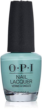 OPI Nail Lacquer Grease Collection, Turquoise
