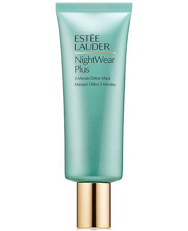 Estée Lauder NightWear Plus 3-Minute Detox Mask, 2.5 oz & Reviews - Skin Care - Beauty - Macy's