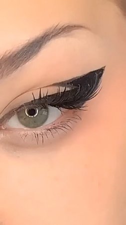 winged eyeliner aesthetic