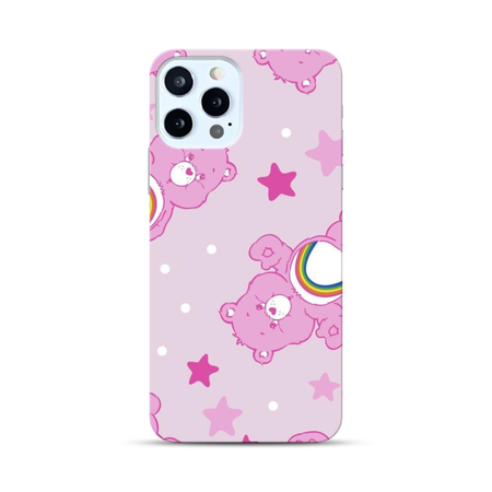Care Bears phone case pink