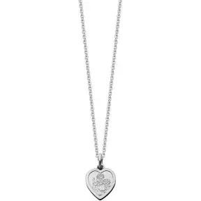st Christopher heart necklace - Google Search