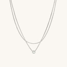 Layered Opal Necklace | Mejuri