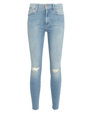 Mother | Looker Ankle Fray Jeans