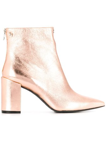 Zadig&Voltaire Glimmer Crush Ankle Boots - Farfetch