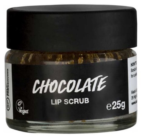 lip scrub Chocolate