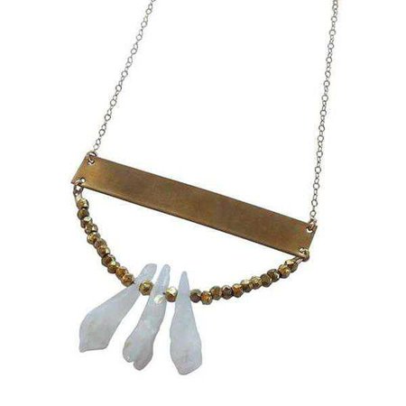 Necklaces | Shop Women's Gold Beads Chain Necklace at Fashiontage | 18992adb