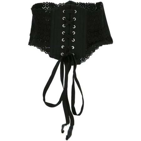 Philosophy Di Lorenzo Serafini corset belt