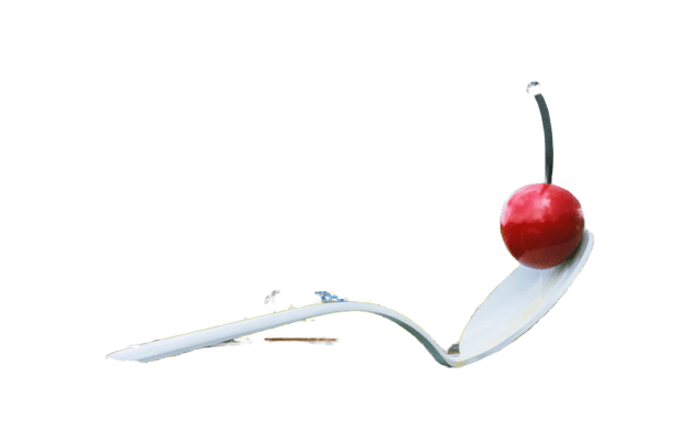 cherry spoon 1