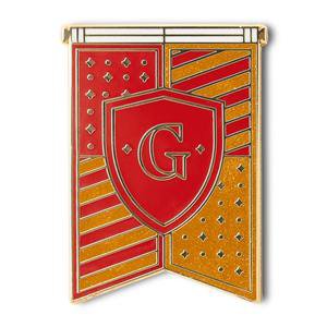 Gryffindor&trade; House Banner Enamel Pin – Harry Potter Shop