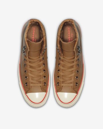 Converse Chuck 70 Street Warmer Leather High Top Boot Women’s Boot. Nike.com