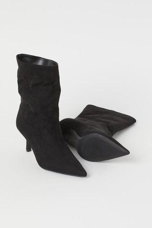 Pointed boots - Black - Ladies | H&M GB