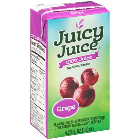 Juicy Juice Grape Juice Box 4.23oz. in Bulk at Warehouse115