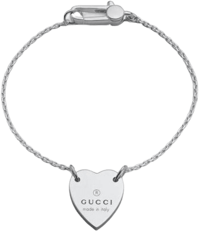Gucci heart  bracelet