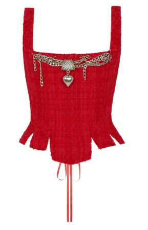 @lollialand- red corset top