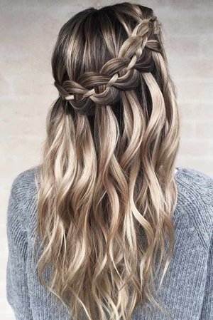 cute braid hairstyles - Google Search