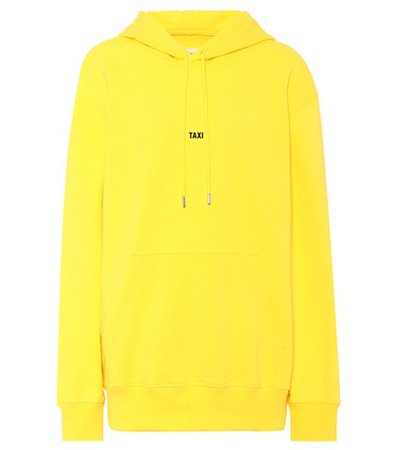 Taxi cotton hoodie