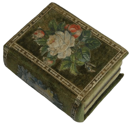 velvet book box
