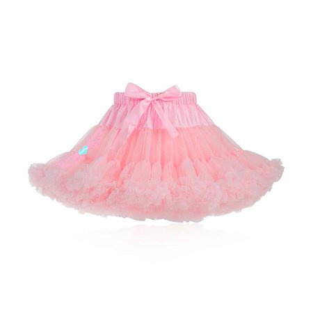 pink fluffy skirt - Google Search