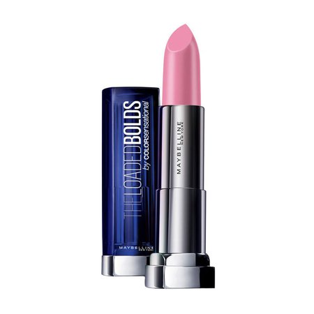 Maybelline New York Color Sensational Loaded Bold Lipstick Baby Pink 12 (3.9 g)