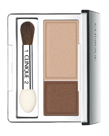 Clinique All About Shadow Duo Compact, Like Mink