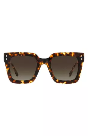 Isabel Marant 51mm Square Sunglasses | Nordstrom