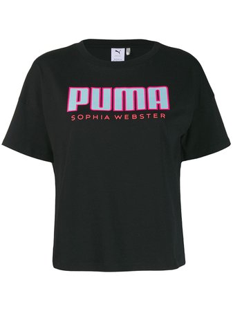 Puma X Sophia Webster X Sophia Webster T-Shirt 57856101 Black | Farfetch
