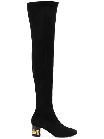 Moschino over-the-knee Boots - Farfetch