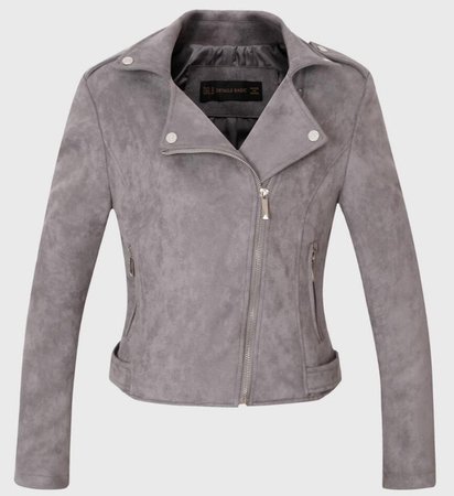 2018 New Elegant Autumn Winter Zipper Basic Suede Jacket Coat Motorcycle Jacket Women Outwear Pink Slim Short Winter Jackets-in Leather & Suede from Women's Clothing on Aliexpress.com | Alibaba Group
