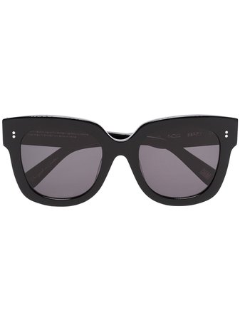 Chimi Black 008 Square Sunglasses - Farfetch