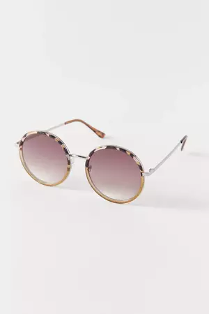 Lana Oversized Round Sunglasses | Urban Outfitters