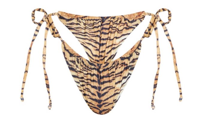 tiger bikini bottoms