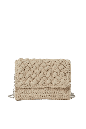H&M Crocheted Shoulder Bag