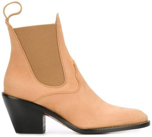 western chelsea boots