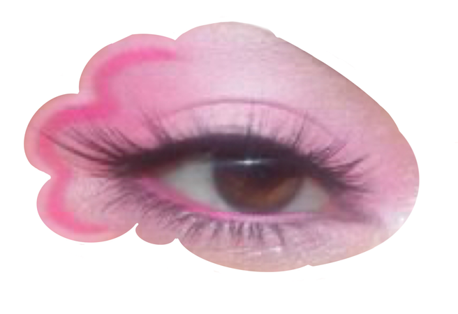 pink cloud eye shadow <3