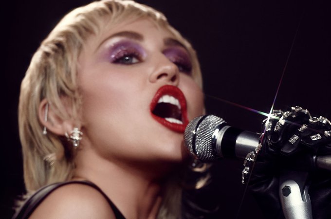 Miley Cyrus Gives In to 'Popular Demand,' Officially Releases Blondie 'Heart of Glass' Cover | Billboard