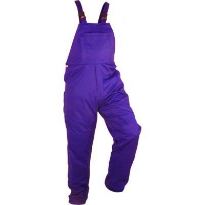 purple overall
