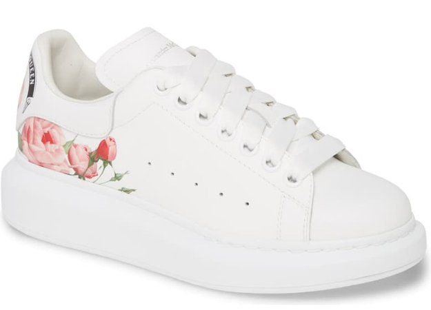 Floral Sneakers