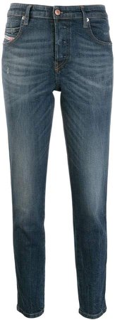 Babhila slim-leg jeans