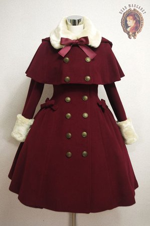 Red Lolita Coat 1