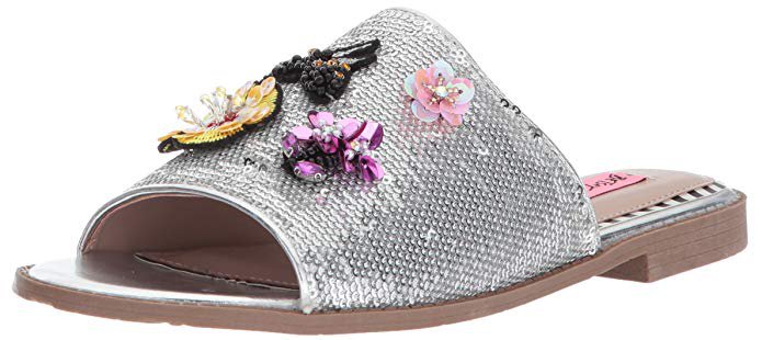 Amazon.com | Betsey Johnson Women's Zorro Dress Sandal | Flats